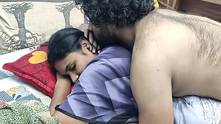 Desi Malayali Couple Hot Ass Kiss Romance In Nighty
