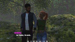 Grandmas House Sexy Blondie In The Woods Ep 66