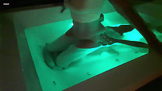 Fun Underwater Facesitting!