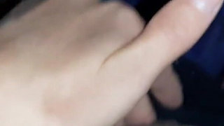 I Heard My Stepmom Moaning While Masturbating in the Toilet and Started Watching Her