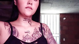 Recently operated on, she hitchhikes until she comes