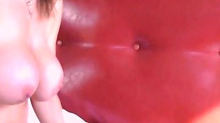 Two superb MILFs share a monster black dong