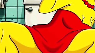 Crazy Compilation Animation MILF. Adult Cartoon