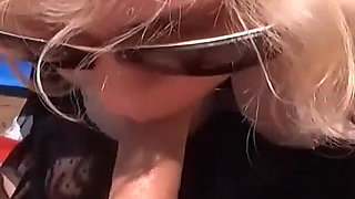 Blowjob and Footfetish on Beach