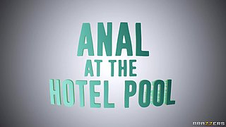 Anal At The Hotel Pool With Renato, Cherry Kiss - Brazzers