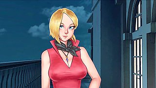 MissKitty2K's wild hentai adventure with Sylvia and her naughty exploits