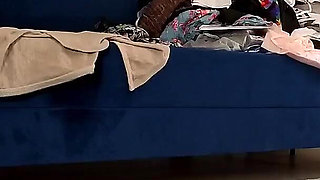 Hot Blonde Short Skirt Lover Beautiful Girl Comes for a Fashion Try on Haul Turns Out a Porn Casting
