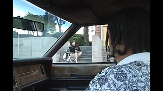 Big ass brunette teen picked up from the BBC dude for nice sex