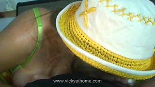 Vicky Vette Oil Everywhere