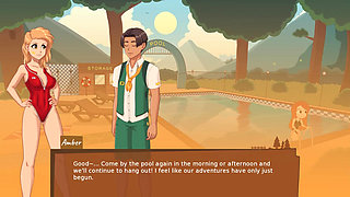 Camp Mourning Wood - Part 14 - Sexy Life Guard by Loveskysanhentai