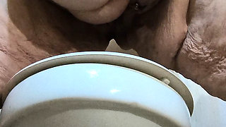 Pissing All Over the Floor Nasty Whore