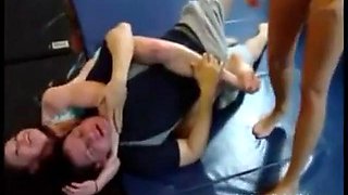 Wrestling femdom 01