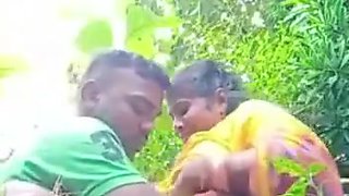 Desi Bahbhi Boobs Sucking And Outdoor Fucking