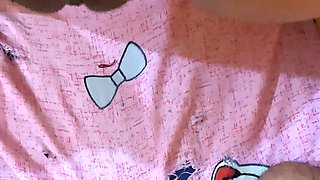 Little Stepsister Is Resting in Her Room and Her Older Stepbrother Puts His Penis in Her Mouth