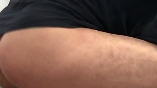 Teaching my stepbrother how to exercise