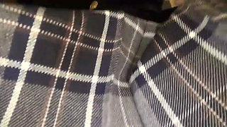 Uniform Tease of False Innocence.