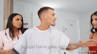 Escandalo! 2 With Chris Diamond, Luna Star, Lasirena69 - Brazzers