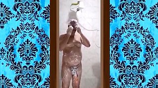 O Meu Banho Gostoso Com o Pau Duro 015