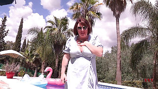 AuntJudysXXX - Lost Tourist MILF Jojo Robinson Needs Your Help POV