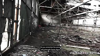 Divine Candy's deep throat movie