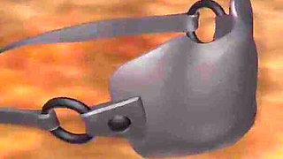 World War II. Young blonde police officer in restraints gets fucked hard by Russian soldiers