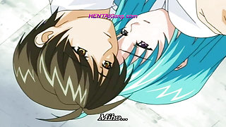 Trapped MILF Misaki Seduces Her Own Body in Kenichi's Hands After Mind-Bending Swap! UNCENSORED HENTAI