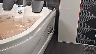 Rough Sex in the Jacuzzi