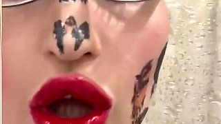 Sissy Surrender - Glasses and Lipstick Humiliation Asmr Clip by Findom Goaldigger