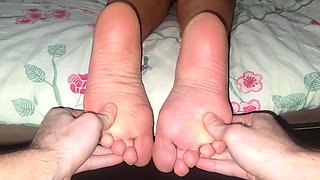Foot Massage for the Stepmother