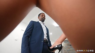 Wonderful Gizelle Blanco goes black adult emotional video