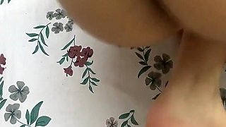 My Babyface Asian Girlfriend Gets Fucked Every Different Way by My Old Stepbrother