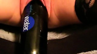 smart water bottle pussy insertion