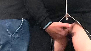 UFF!!! Some Stranger Dirty Fingers Rubbed my Pussy in German Subway