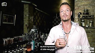 Mysterious Julia Exclusiv and Bodo - real public sex xxx - Date RANGER