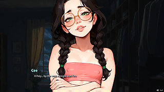 Mooripple Lake: Boyfriend Watches His Girl in Sexy Thong Getting Oil Massage From His Friend - Episode 15