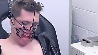 Two Alien Dommes Transforming Boy to Alien Rubber Sissy