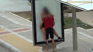 Hot Venezuelan Babe Picked Up at Bus Stop for Wild Doggystyle Sex