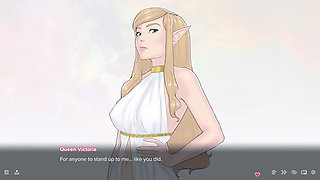 Elf Queen Claims Ur Cock - Quickie Fantasy Adventure #5