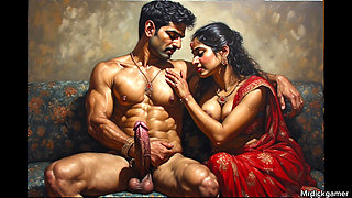 Desi lovers swapping girlfriend hot foursome group sex