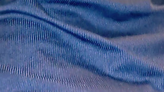Stepmom dress changing in front of her stepson