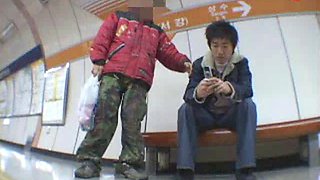 Na-Young Homeless NA-YOUNG FUCK with Homeless