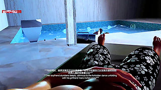 Sweet Pool Ai Girl: Bigboob Protocol Initiated - 3D Animation Hentai