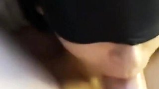He Binds My Hands and Fucks My Throat Before Completely Covering Me in Cum