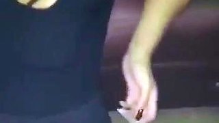 Charlie glory hole blowjob