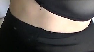 Hooded with Super Stinky Pantyhose and Tied Down Like a Fucking Pig!