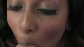 Huge Boobs Ebony Gets Fucked In a POV