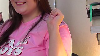 Russian Actress Shoots Solo Backstage Video