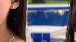 First Time Anna Cherry Gave Me a Blowjob!