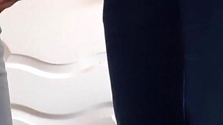 Teacher and Student Have Risky Sex at University
