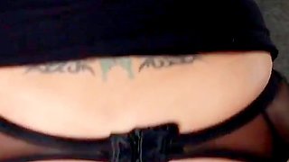 Naughty Policewoman craves for meaty D